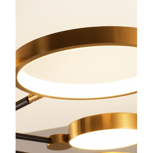 Люстра на штанге Moderli Arista V5080-CL