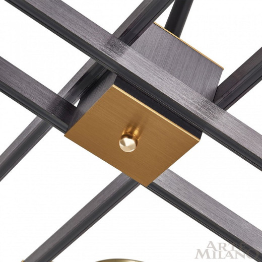 Люстра на штанге Arte Milano Ferrara-71279 271279/4 NI/GD