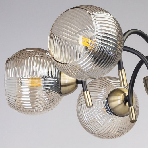 Люстра на штанге DeMarkt Гамбург 605017606