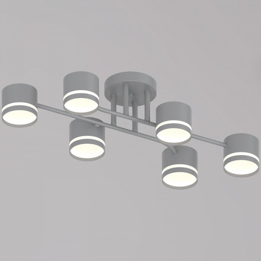 Люстра на штанге 77730 77730-0.3-06 GX53 GREY