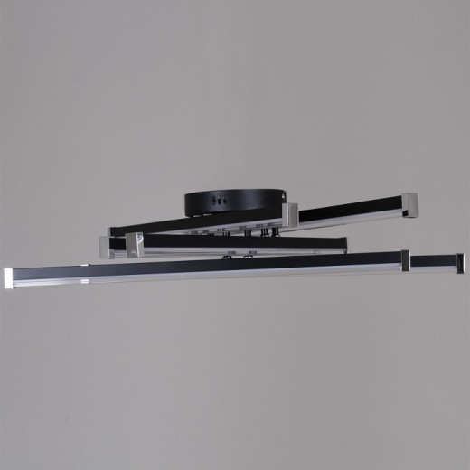 Люстра на штанге  63090-0.3-06 BK