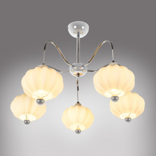 Люстра на штанге MyFar Katrin MR1811-5C