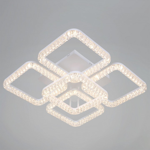 Люстра на штанге  19848-0.3-4+1B WH