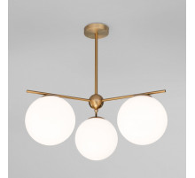Люстра на штанге Eurosvet Marbella 60147/3 латунь