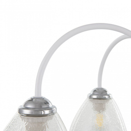 Люстра на штанге Arte Milano Napoli-321410 321410/3 CR+WH