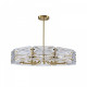 Люстра на штанге Favourite Glacies 4764-10P