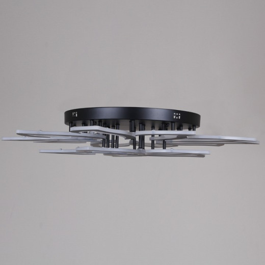 Люстра на штанге  30150-0.3-10+5 BK