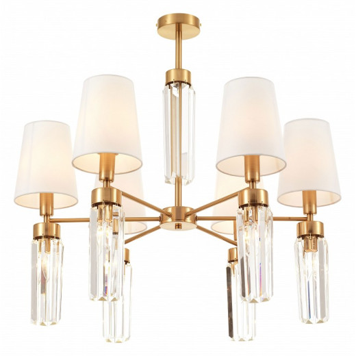 Люстра на штанге MyFar Fernando MR1921-12P