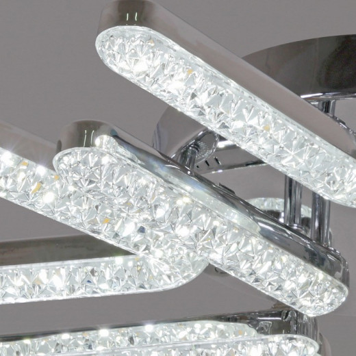 Люстра на штанге  13190-0.3-5+5 CR