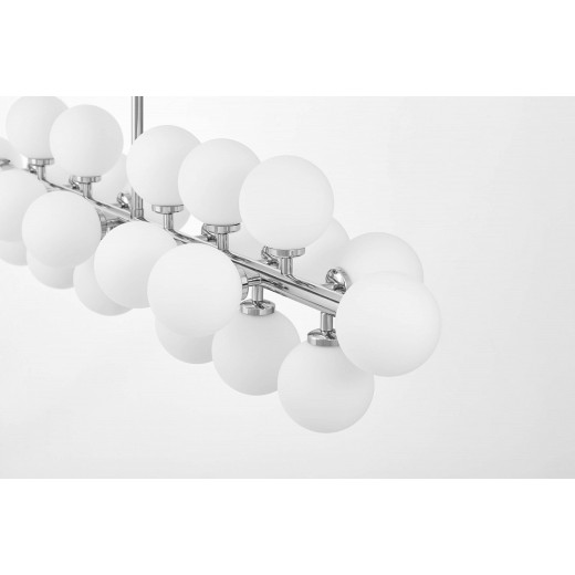 Люстра на штанге LUMINA DECO MARSIADA LDP 6033-24 CHR
