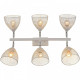 Люстра на штанге Reluce 01568 01568-3.3-06 WH+CR