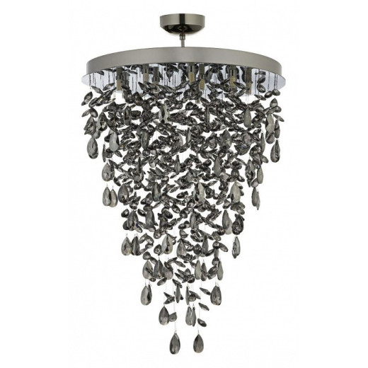 Люстра на штанге Arti Lampadari Flusso Nickel Flusso H 1.4.55.639 N