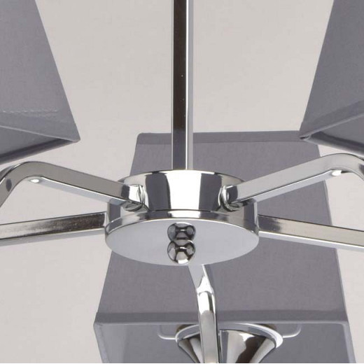 Люстра на штанге De City Конрад 6 667011405