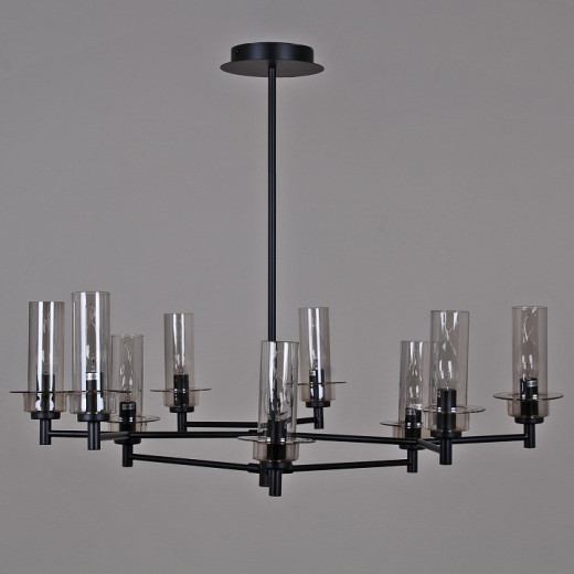 Люстра на штанге ILLUMICO IL2216 IL2216-9PLS-24 HIGHBALL