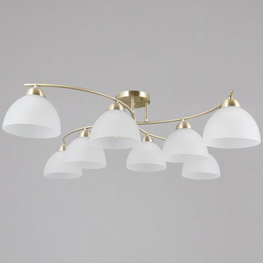 Люстра на штанге ILLUMICO  IL0909-8CSQ-26 AB ELITE