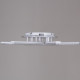 Люстра на штанге  54430-0.3-06C WH