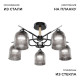 Люстра на штанге Apeyron Electrics  16-224
