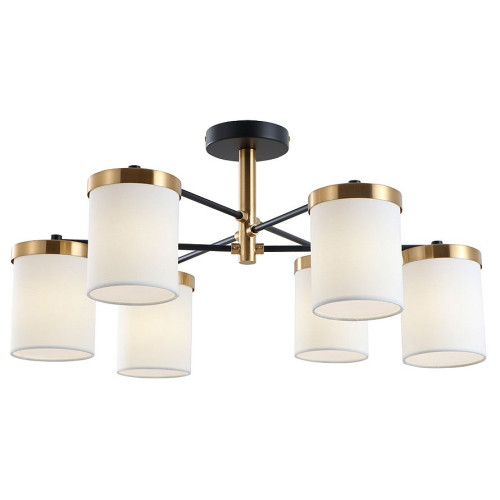 Люстра на штанге Arte Lamp Modello A4099PL-6BK