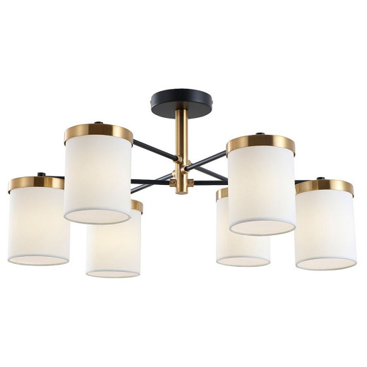 Люстра на штанге Arte Lamp Modello A4099PL-6BK