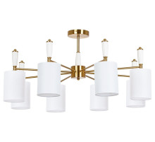 Люстра на штанге Arte Lamp WAVERLEY A4102PL-8PB