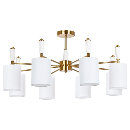 Люстра на штанге Arte Lamp WAVERLEY A4102PL-8PB