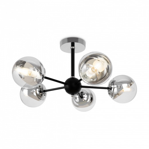 Люстра на штанге Freya Sonnet FR5271PL-05B