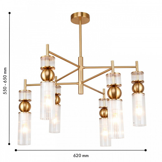 Люстра на штанге F-promo Vanilla 4737-6P