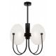 Люстра на штанге Freya Ellipse FR5320PL-04B
