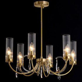 Люстра на штанге ILLUMICO  IL5267-6PLS-25 ELITE