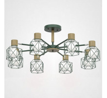 Люстра на штанге Imperiumloft Corf Green CORF-B01