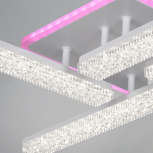 Люстра на штанге  64430-0.3-04C WH