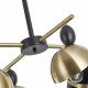 Люстра на штанге Arte Milano Neapolis-71307 271307/4 BK/GD