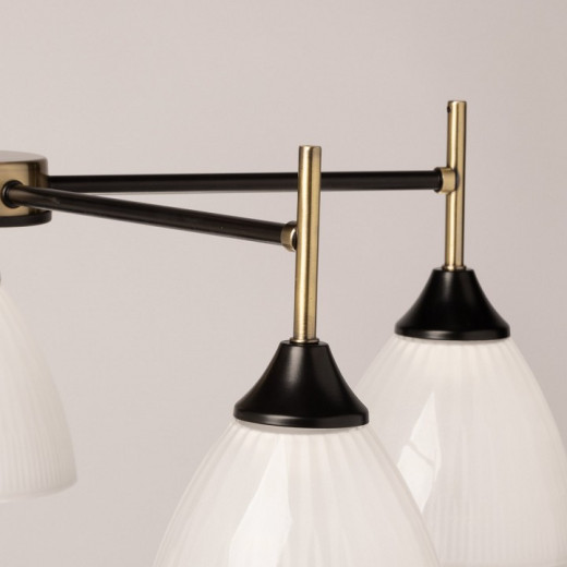 Люстра на штанге De City Дэла 26 116010405