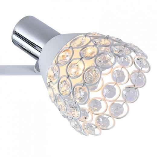 Люстра на штанге  05956-0.8-04 WH+CR