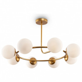 Люстра на штанге Freya Majesty FR5125PL-08MG