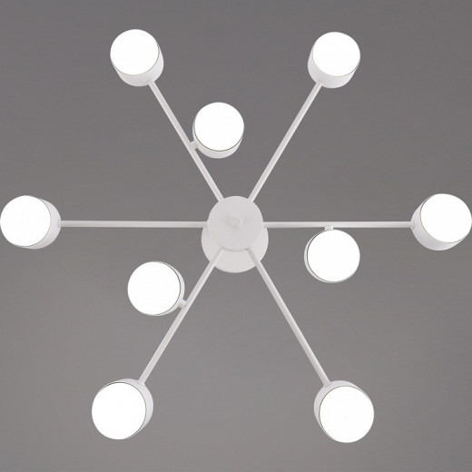 Люстра на штанге 03738 03738-0.3-09 WT GX53