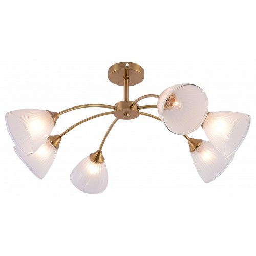 Люстра на штанге Rivoli Debra 9189-306