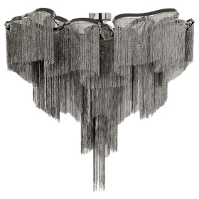 Люстра на штанге Loft it Stream 10208/1000C Gunmetal