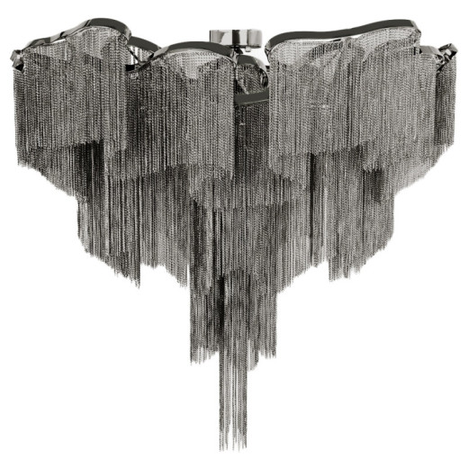 Люстра на штанге Loft it Stream 10208/1000C Gunmetal