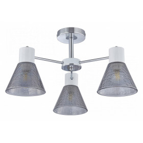 Люстра на штанге Arte Milano Napoli-322408 322408/3 CR+WH