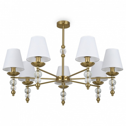 Люстра на штанге Freya Side FR1009CL-07BS