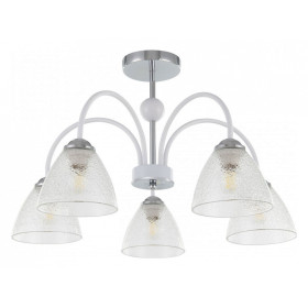 Люстра на штанге Arte Milano Napoli-321410 321410/5 CR+WH
