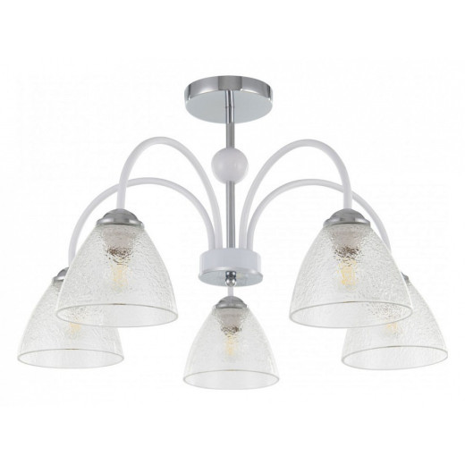 Люстра на штанге Arte Milano Napoli-321410 321410/5 CR+WH