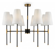 Люстра на штанге Freya Tida FR5196PL-08BBS