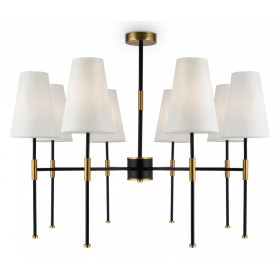 Люстра на штанге Freya Tida FR5196PL-08BBS