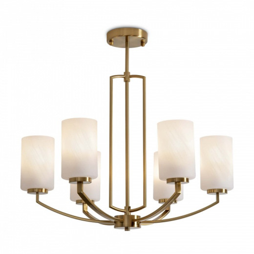 Люстра на штанге Freya Arricci FR2059PL-06BS