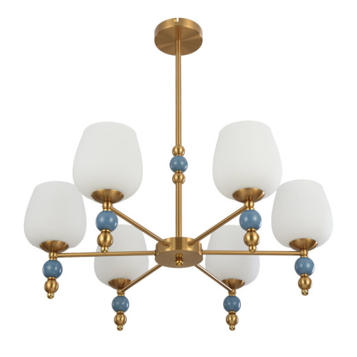Люстра на штанге Lumion MODERNI 8426/6C