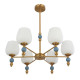 Люстра на штанге Lumion MODERNI 8426/6C