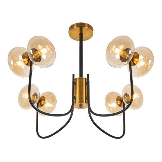 Люстра на штанге MyFar Scott MR1751-8P