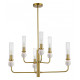 Люстра на штанге ST-Luce MEDEA SL1244.303.06